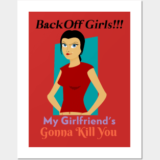 Jealous Girlfriend Posters and Art